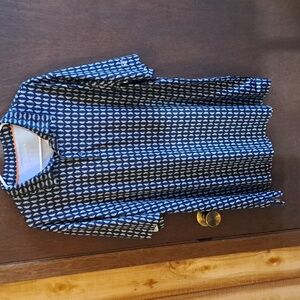 Maelreg Performance Polo size 2XL  Black with white design.